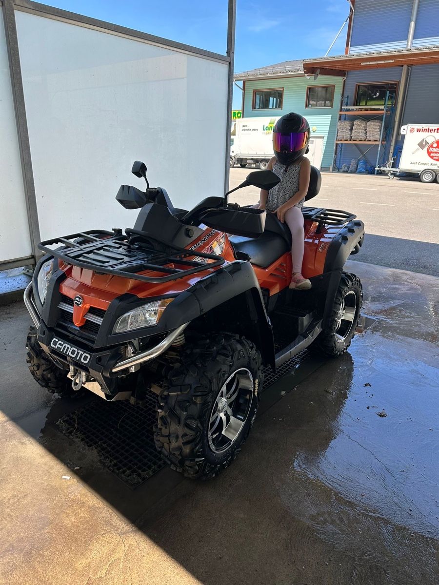 Cf Moto ATVs / Quads: Quad CFMoto 800 Terralander – Gebraucht aus Schlatt ZH von