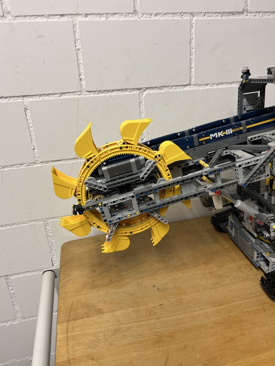 Lego Kit di costruzioni: LEGO Technic 42055 Schaufelradbagger – Usato da Holziken venduto da 181281 6