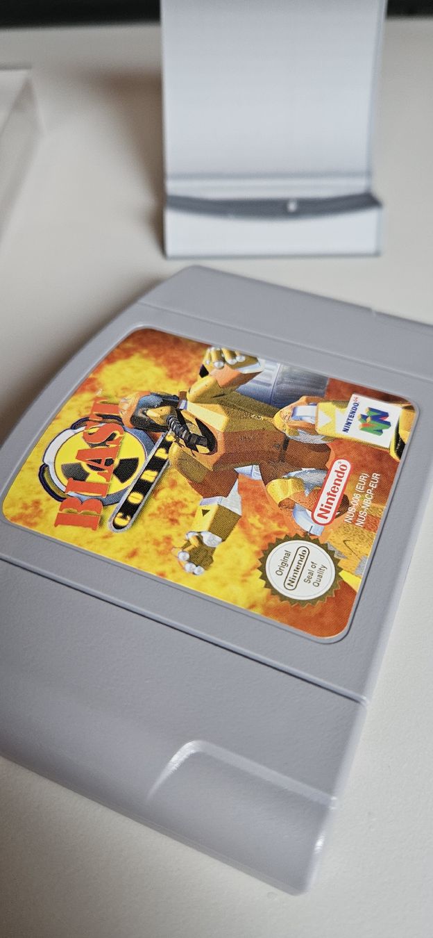 Nintendo Spiele: Blast Corps, Nintendo 64 – Gebraucht aus Belp von Ginus85 3