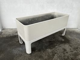 Mid Century Space Age 70er Blumentopf Fiberglas Luwasa