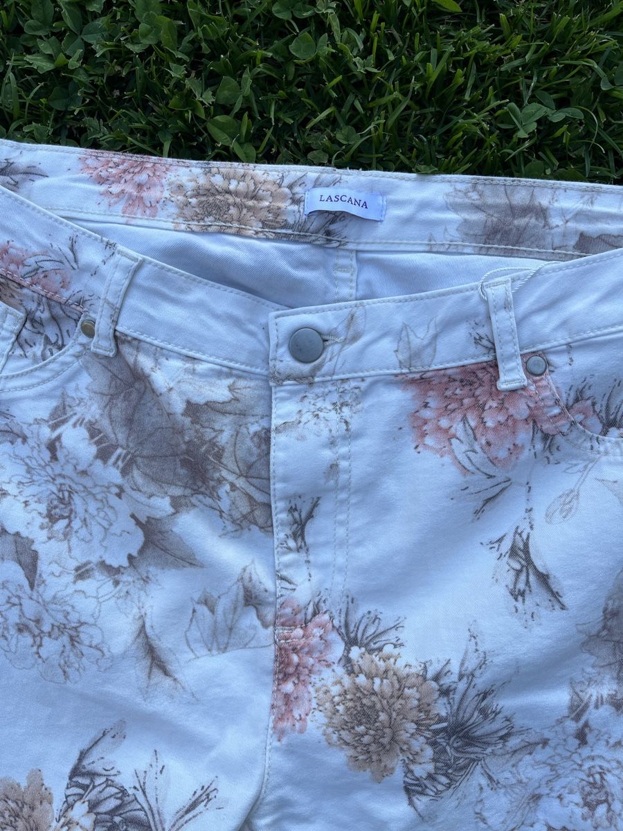 Lascana Pantaloni: Lascana Hose 46 – Nuovo e nell'imballaggio originale da Schwendibach venduto da didu12 1