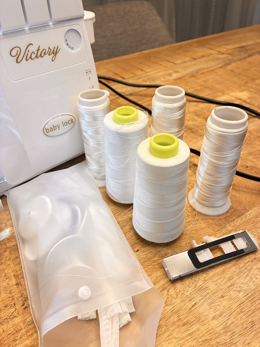Victoria Nähmaschinen: Baby Lock Victory Overlock – Neu (gemäss Beschreibung) aus Aesch BL von sga-313 5