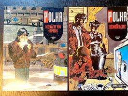 POLKA /Band 1&2!/ polit / Die Macht des Orpheus /von Convard