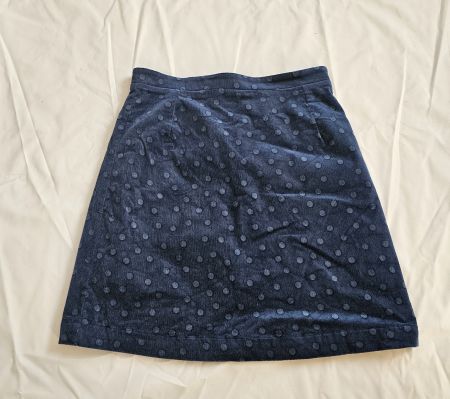 Blutsgeschwister Edler Jupe / Rock Gr. XS Polka Dots