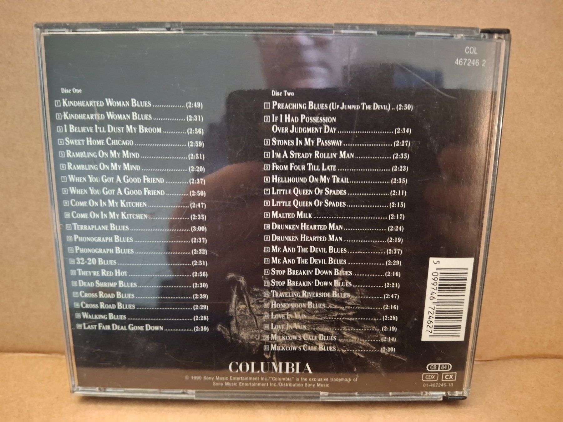 CD: Robert Johnson – The Complete Recordings – Usato da St.Gallen venduto da CD_jalamusic 1