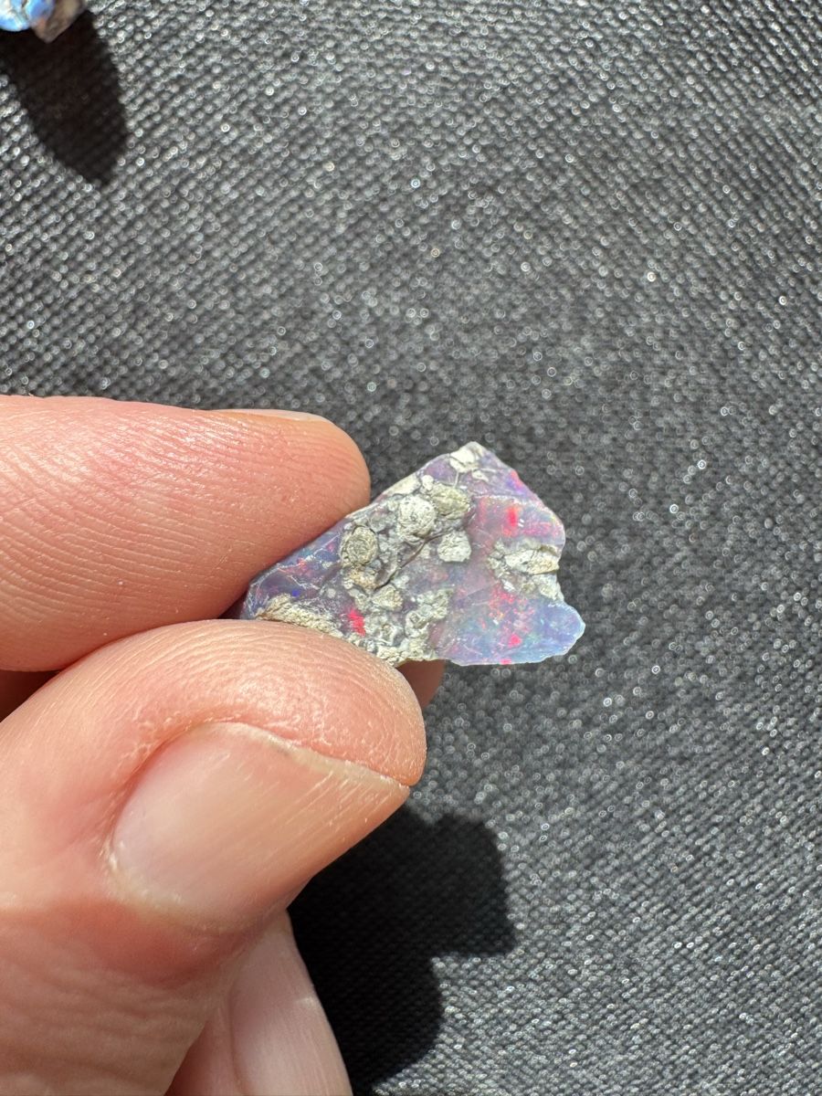 Pietre preziose: Äthiopische Schwarzopal lot 22.8ct – Nuovo e nell'imballaggio originale da Wängi venduto da Horus90 3