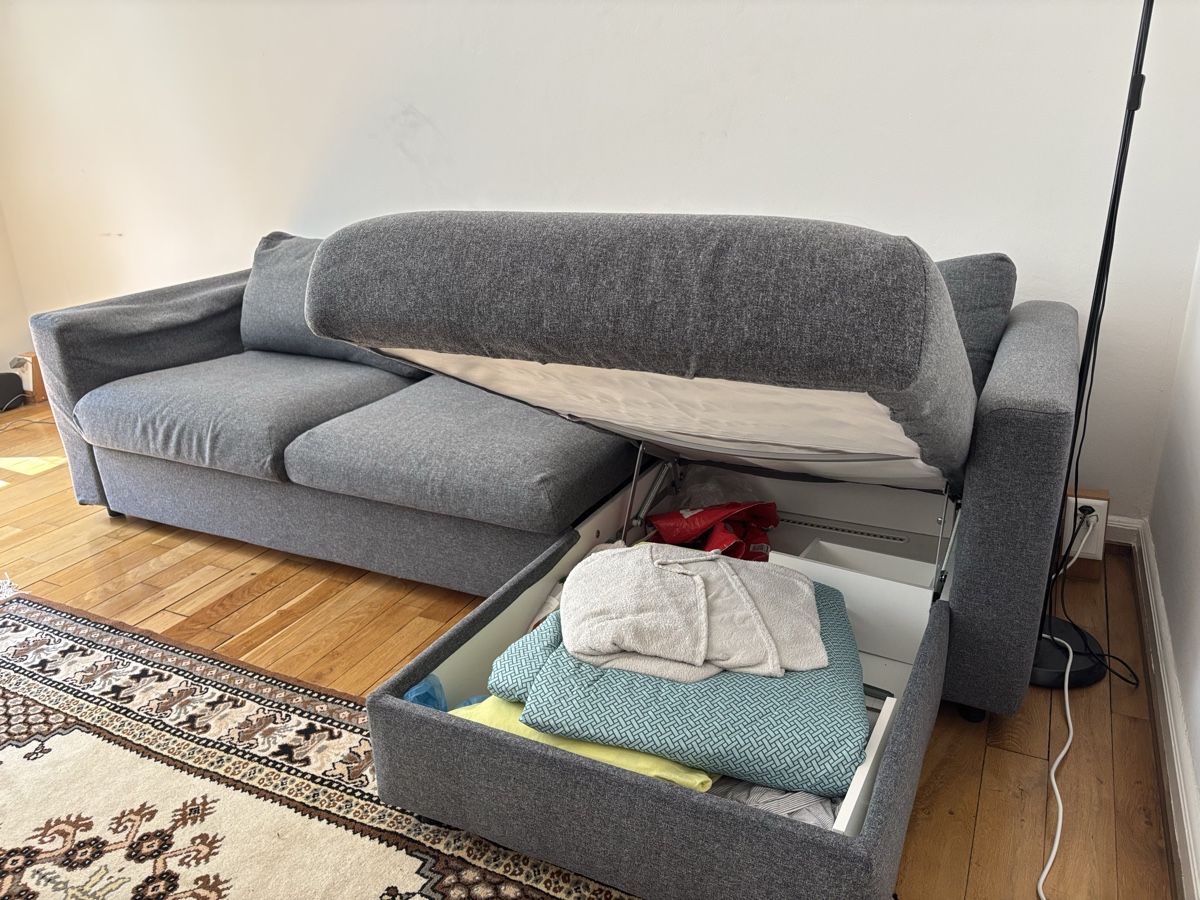 Divani: VIMLE 3er Bett-Sofa – Usato da Zürich venduto da dav_2p5x 1