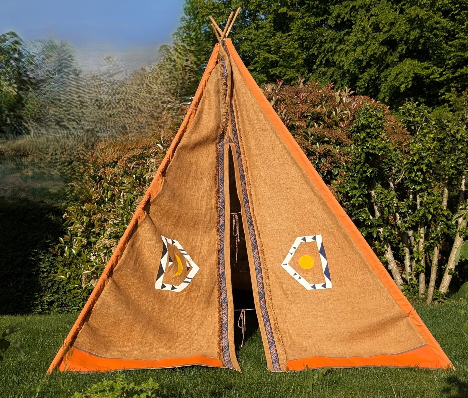 Alri letti & mobili per bambini: Indianer-Tipi für Kinder – Usato da Zug venduto da AlphaCentauri