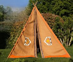 Indianer-Tipi für Kinder