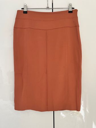 LIKE SANDRO 97% VISCOSE Skirt ROCK, size 38