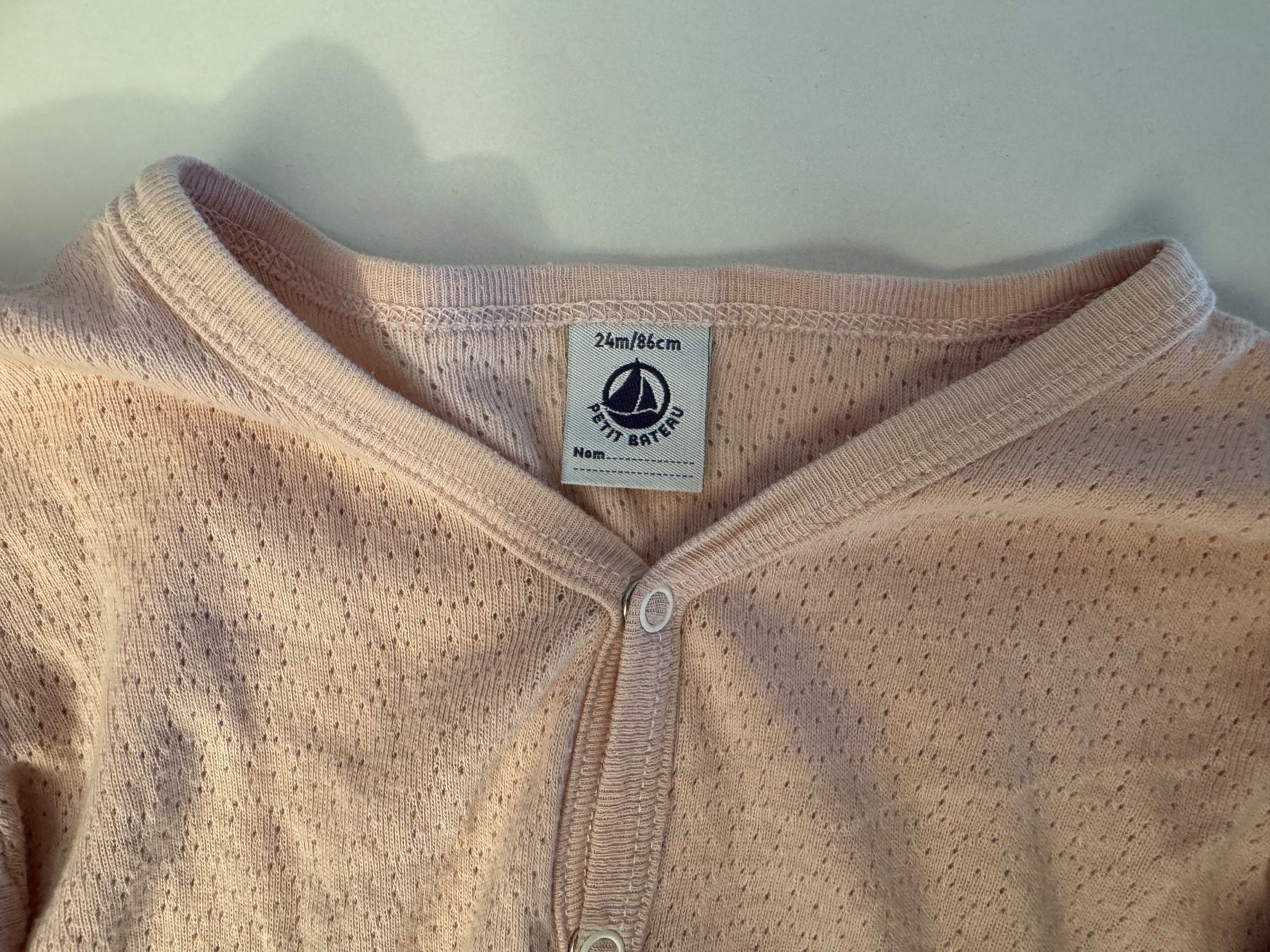 Petit Bateau Pigiama & Simili: Pyjama Petit Bateau rose pâle 24 mois 86cm – Nuovo (secondo la descrizione) da Zürich venduto da pat_rx9j 1