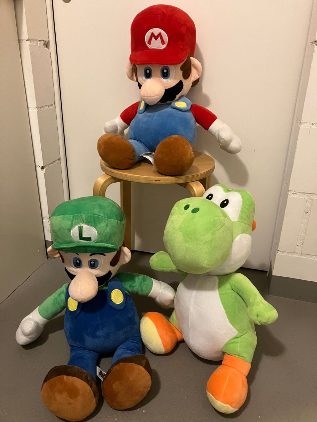 Statuette: Super Mario Collection, Figuren 3 Stk. – Nuovo (secondo la descrizione) da Riedholz venduto da mastercom 1
