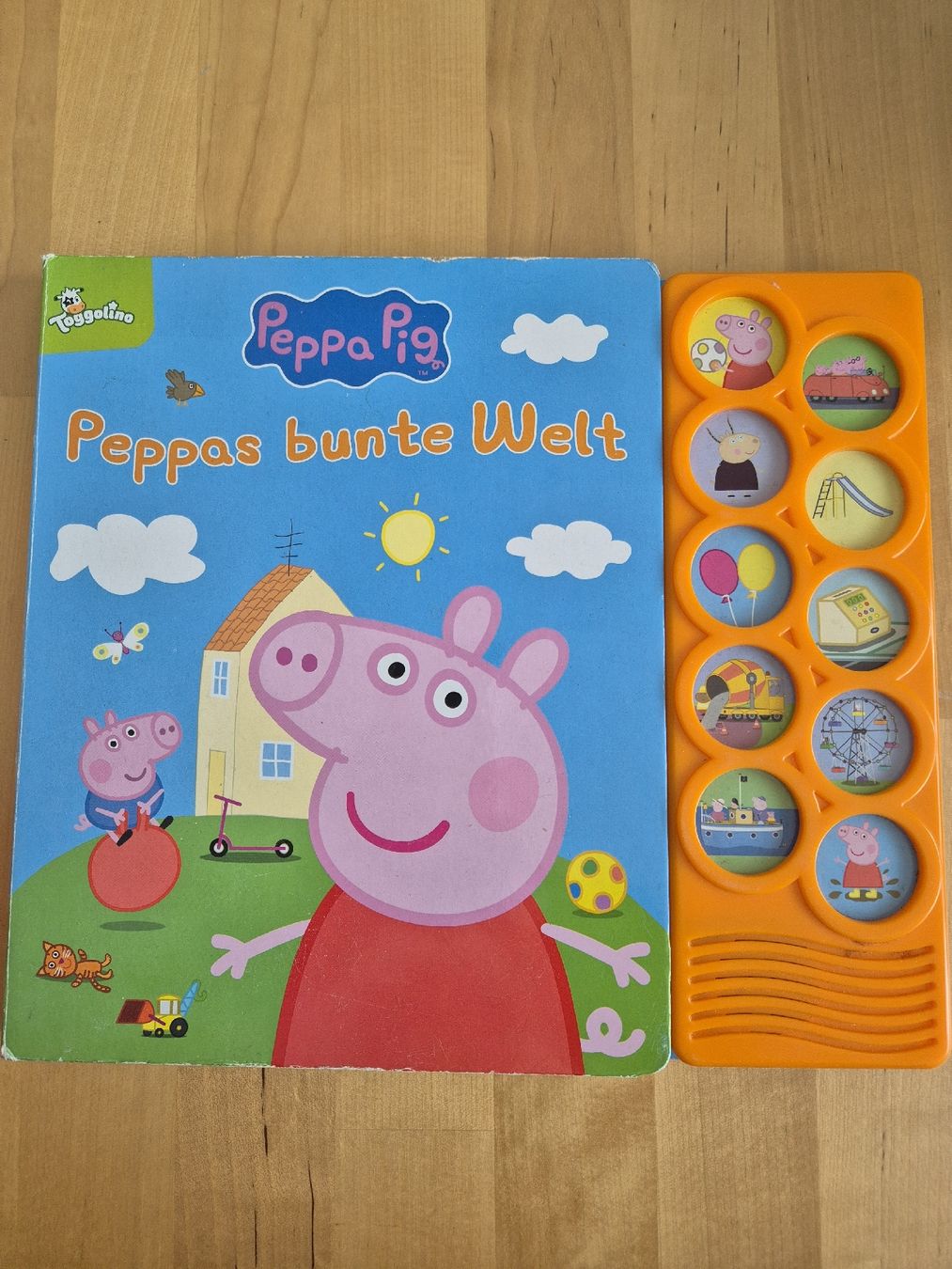 Bücher: Peppa Pig Soundbuch "Peppas bunte Welt" – Gebraucht aus Wil SG von