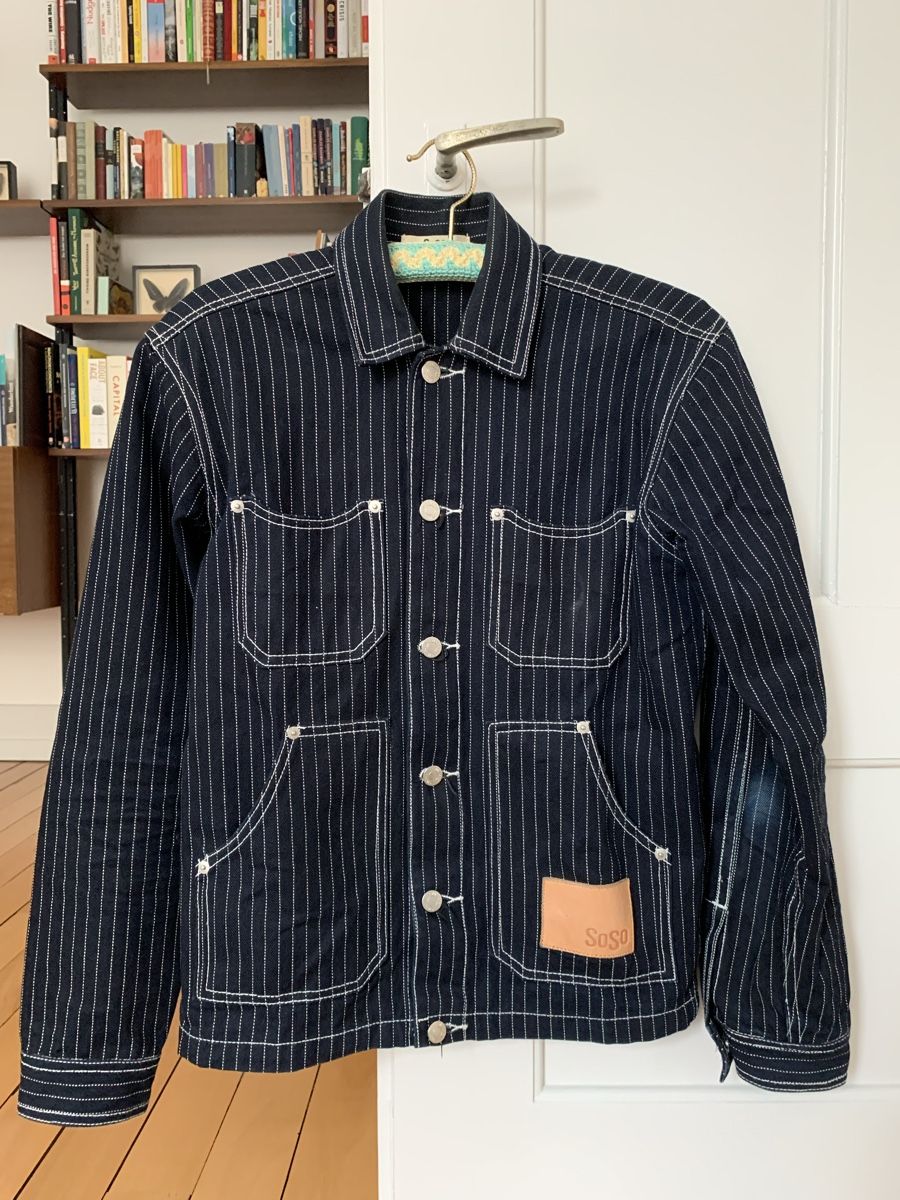 Giacche: Wabash Denim Jacket SoSo – Usato da Zürich venduto da ffabove1990