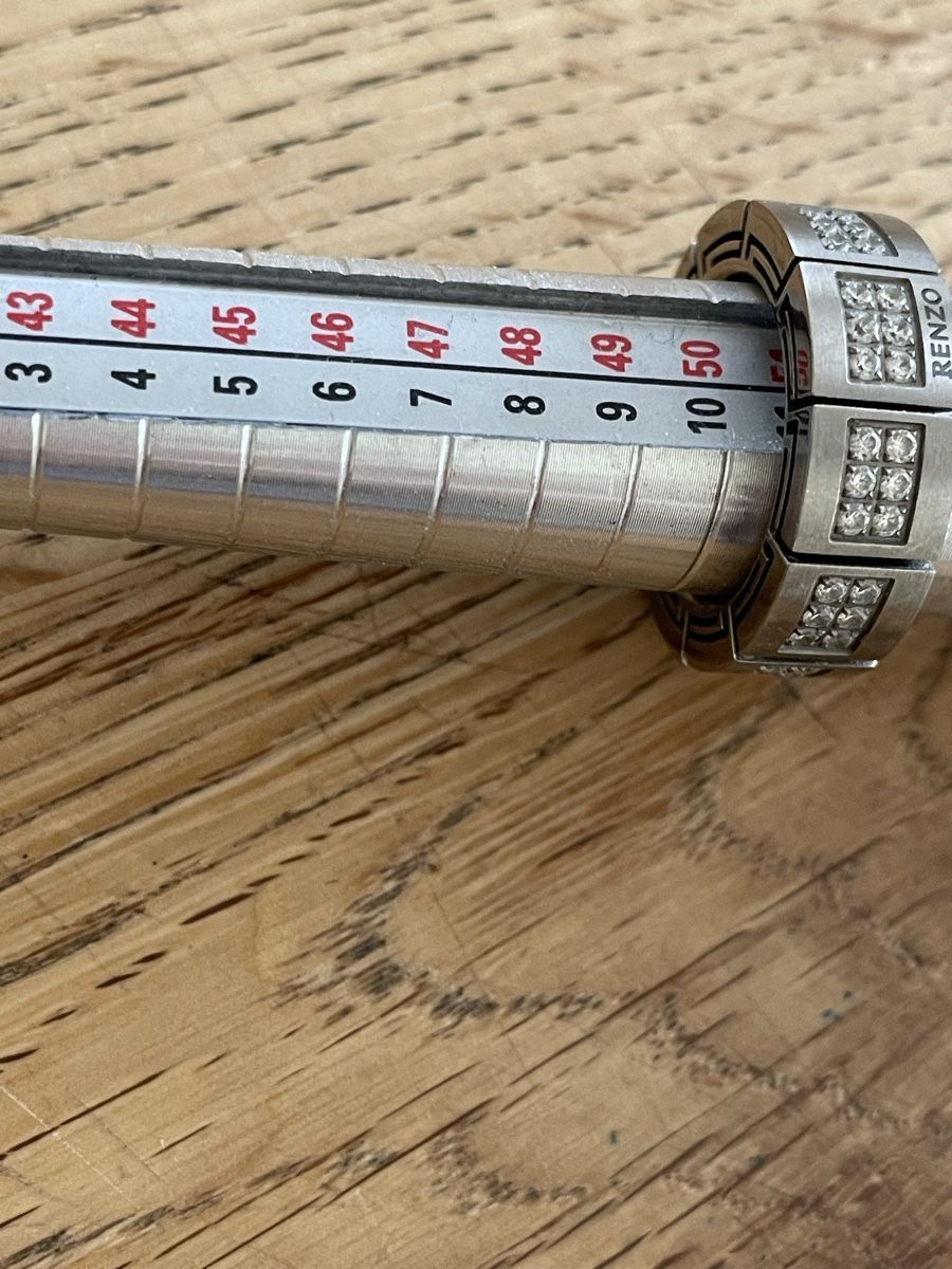 Bagues: Schöner Ring aus Titanium – D'occasion à Flawil par Naphtali 3