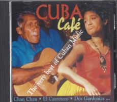Cuba Café, compilation "The Very Best of Cuban Music"💿🎶🌴