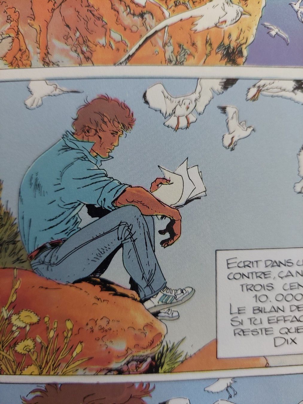 Fumetti: Largo Winch T.2 Le Groupe W / EO 1991 TBE – Usato da Genève venduto da Blu_BD 4