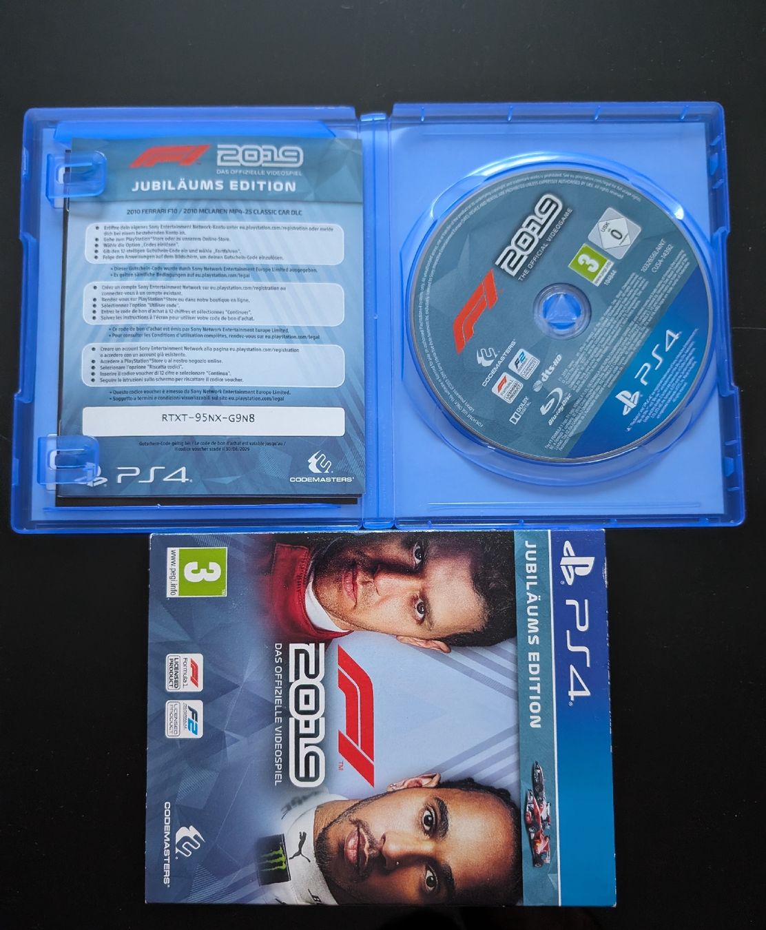 Sony Spiele: F1 Rennspiel für PS4 – Gebraucht aus Dulliken von Sherawan 1