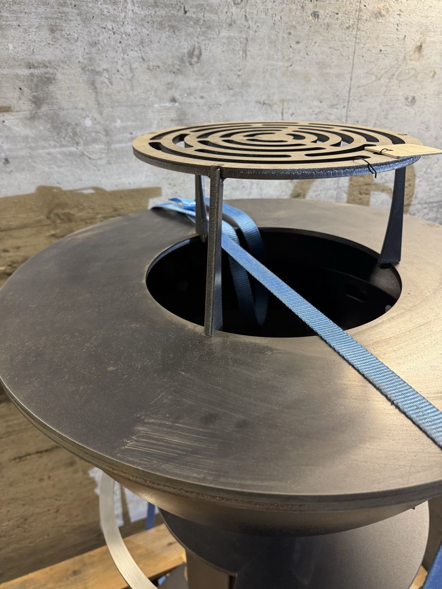 Griglie: Masuria Stilo Feuergrill 600 neu – Nuovo e nell'imballaggio originale da Gontenschwil venduto da Datei