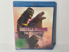 Godzilla x Kong: The New Empire Blu Ray