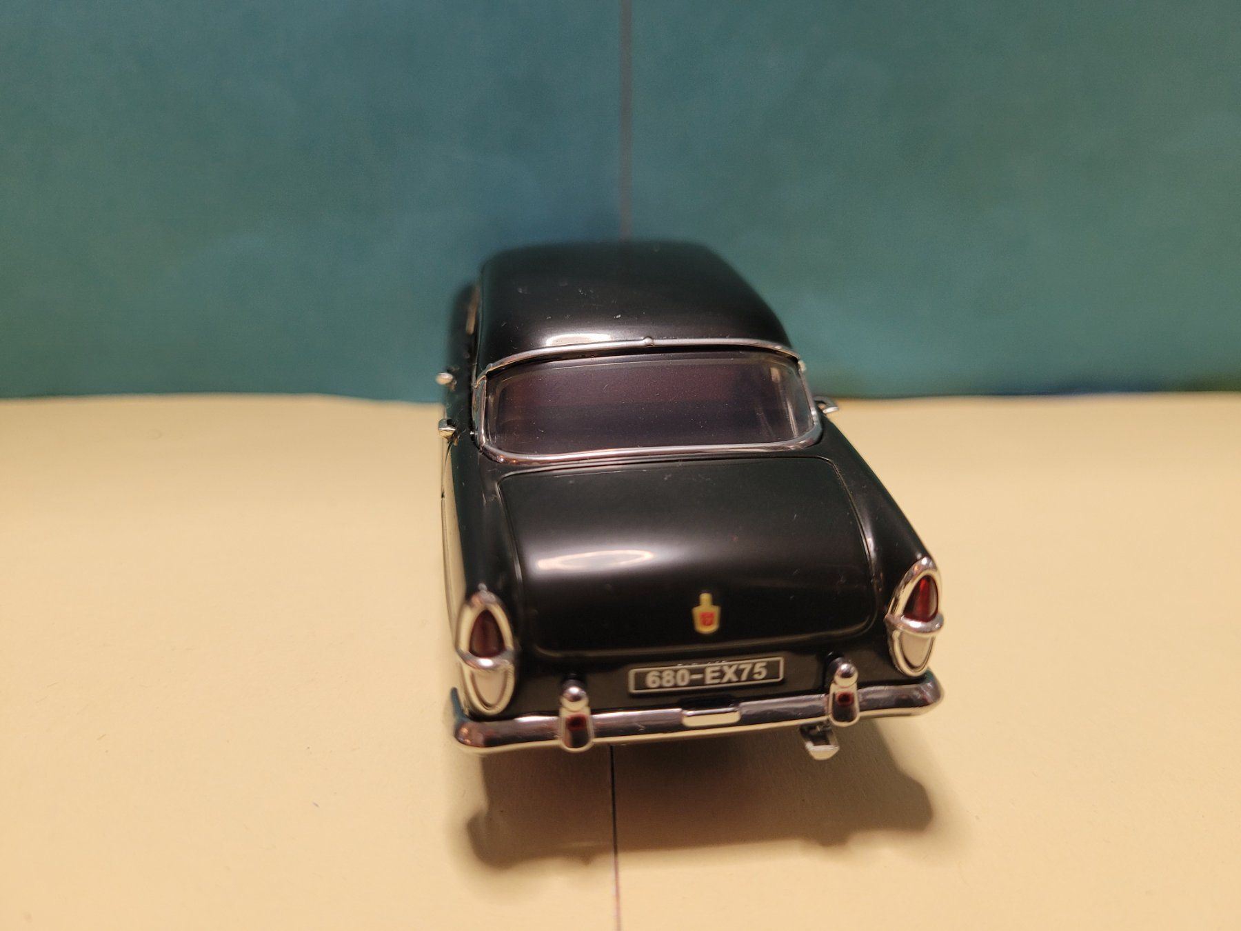Simca Modellini d'auto: Simca Vedette Versailles 1956  Nostalgie 1:43 – Nuovo (secondo la descrizione) da Domdidier venduto da Bimbo57 5