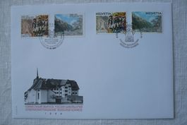 1999 FDC Combo Schweiz / Russland SBK 983 - 984