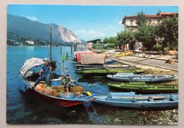 Isola Pescatori - Scorcio pittoresco - Lago Maggiore