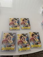 One Piece Card Game Monkey .D Luffy OP10-111 , 5 Stück