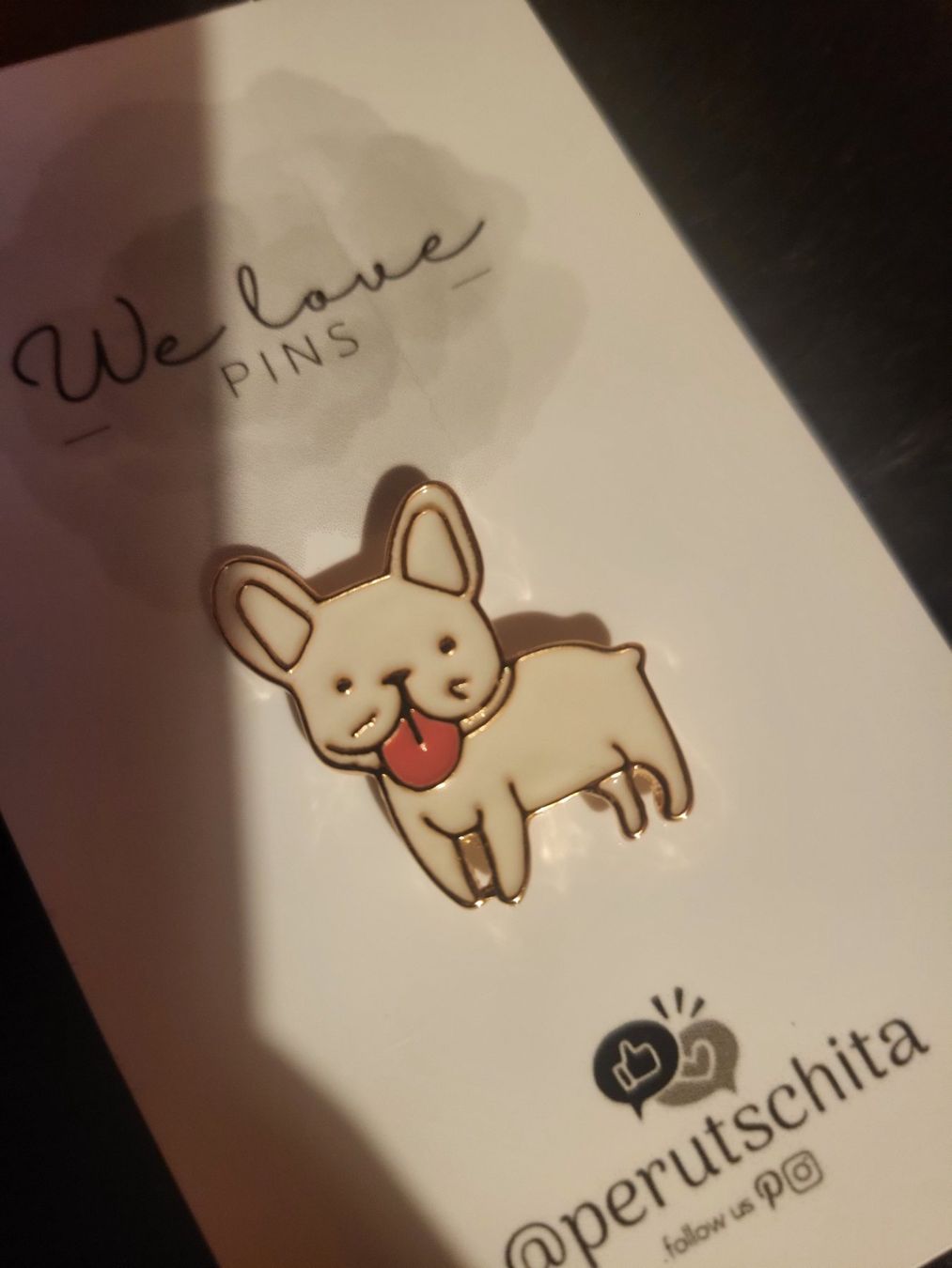Spille & Fermagli: Pin Bulldog – Usato da Würenlingen venduto da roj_ys7r