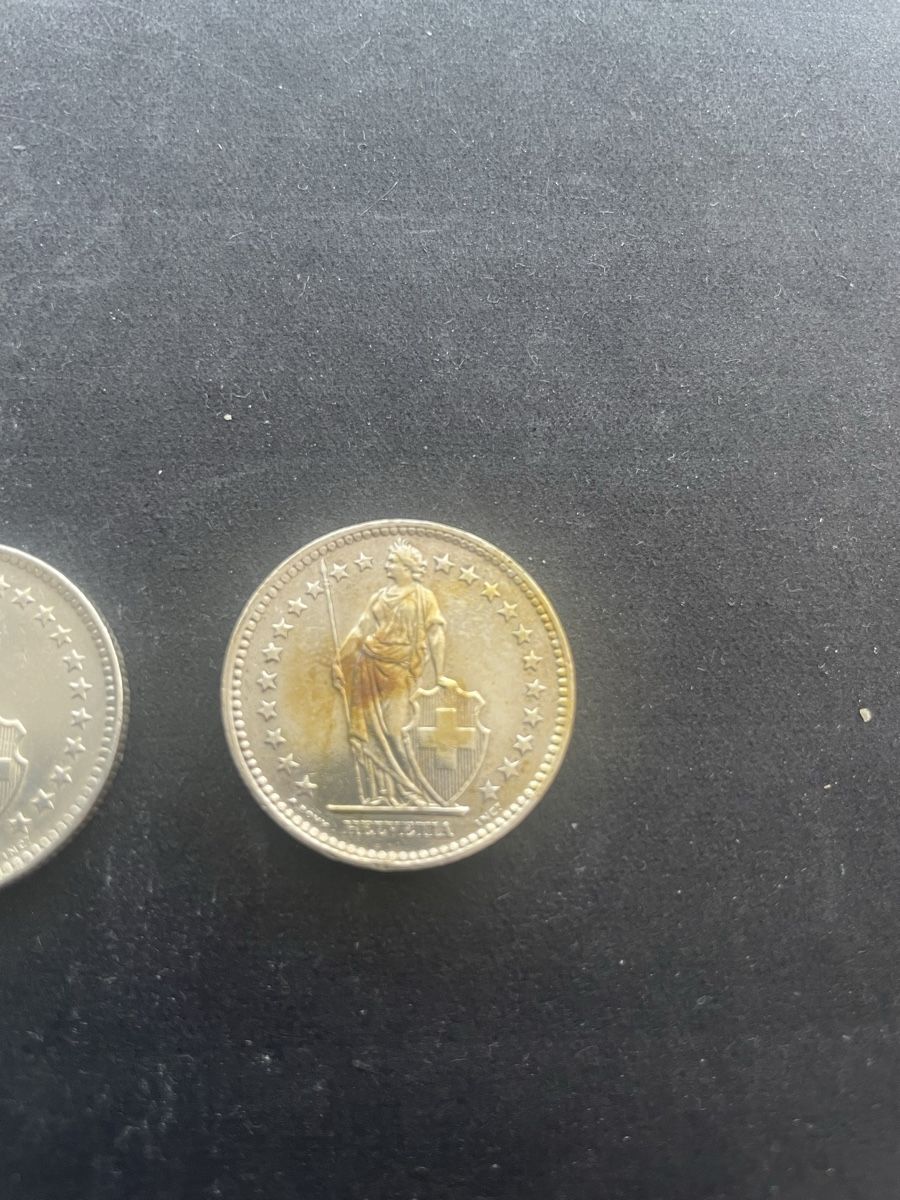 Toutes les monnaies: 3x2.- Silber CH Jahr 1964 – D'occasion à Meierskappel par Hala03 5