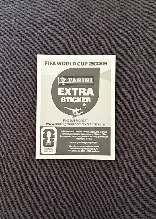 Carte collezionabili: Extra Sticker Panini 2026 - Silber Messi – Usato da Zürich venduto da jessicabueh 1