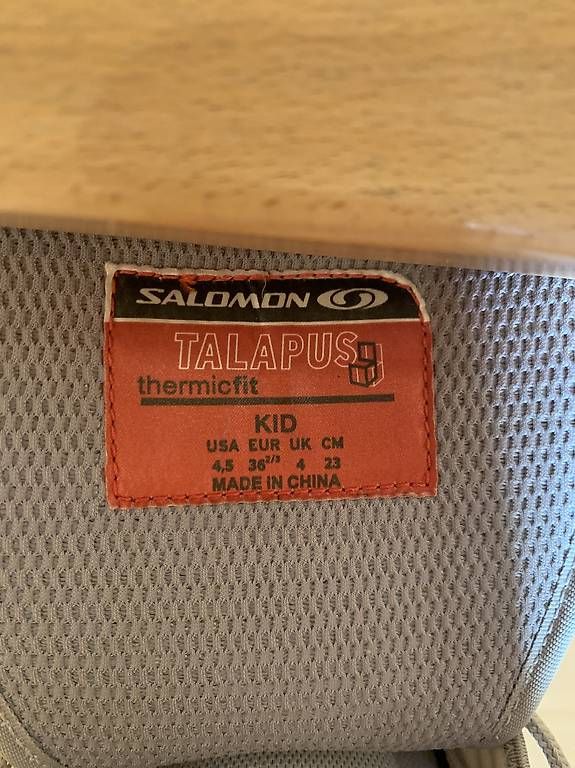 Scarpe da uomo: Boots de snowboard  – Usato da Le Brassus venduto da stev06 4