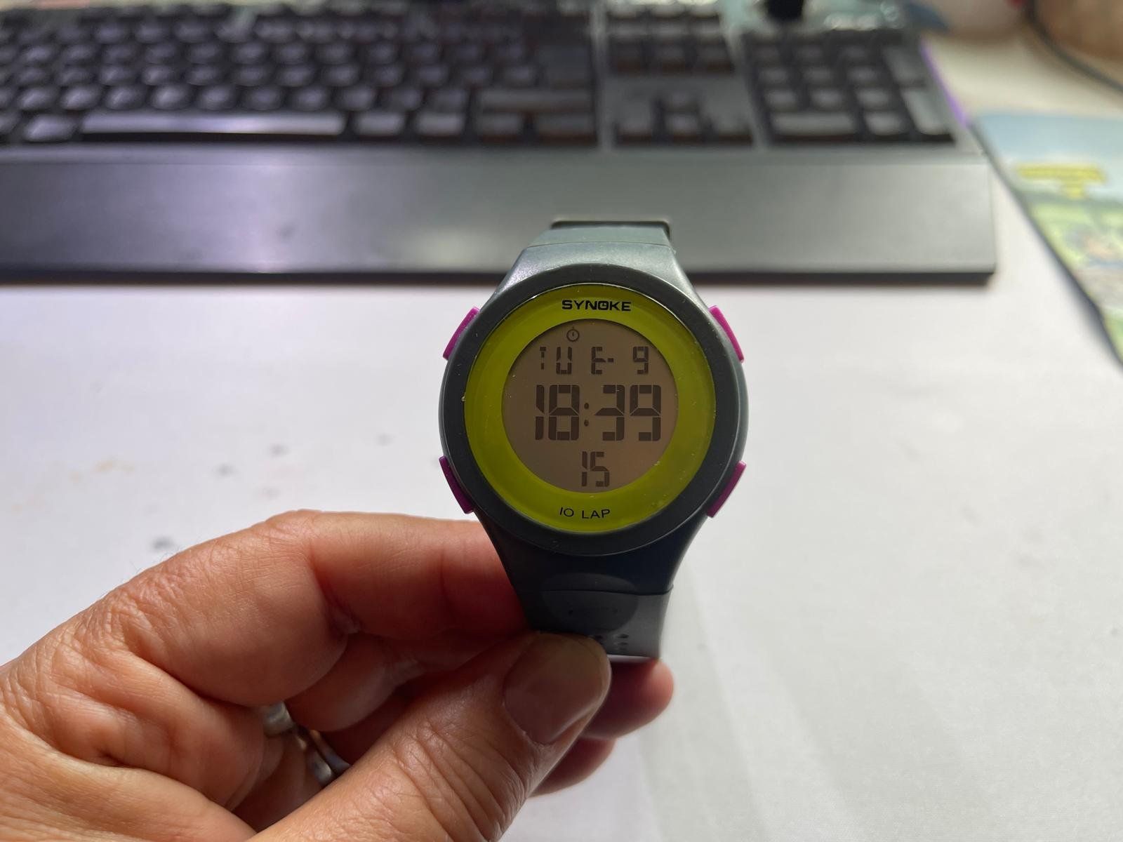 Smartwatch: Schwimmuhr Synoke – Usato da Villnachern venduto da Durot 2