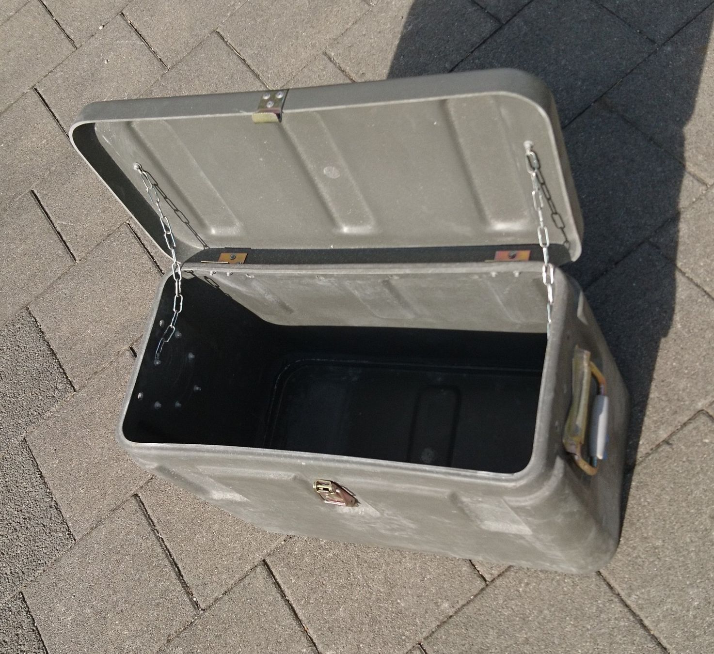 Casse di trasporto: Lagerkiste, Transportkiste Kunststoff – Usato da Gampelen venduto da Schmidi887