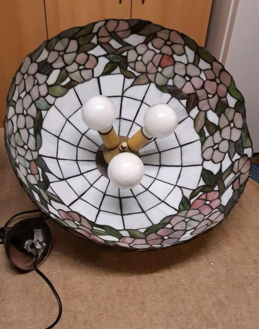 Lustres & lampes de plafonds: Deckenleuchte, Tiffany Stil. – D'occasion à Volketswil par rerererarara 1