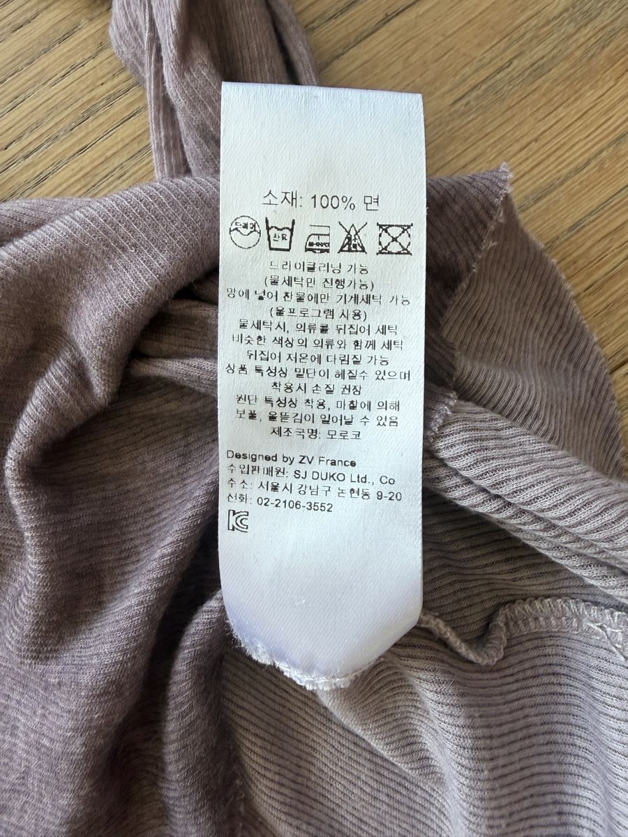 Zadig & Voltaire Top: Zadig & Voltaire angenehmes langarm Top – Usato da Zürich venduto da z00mie 4