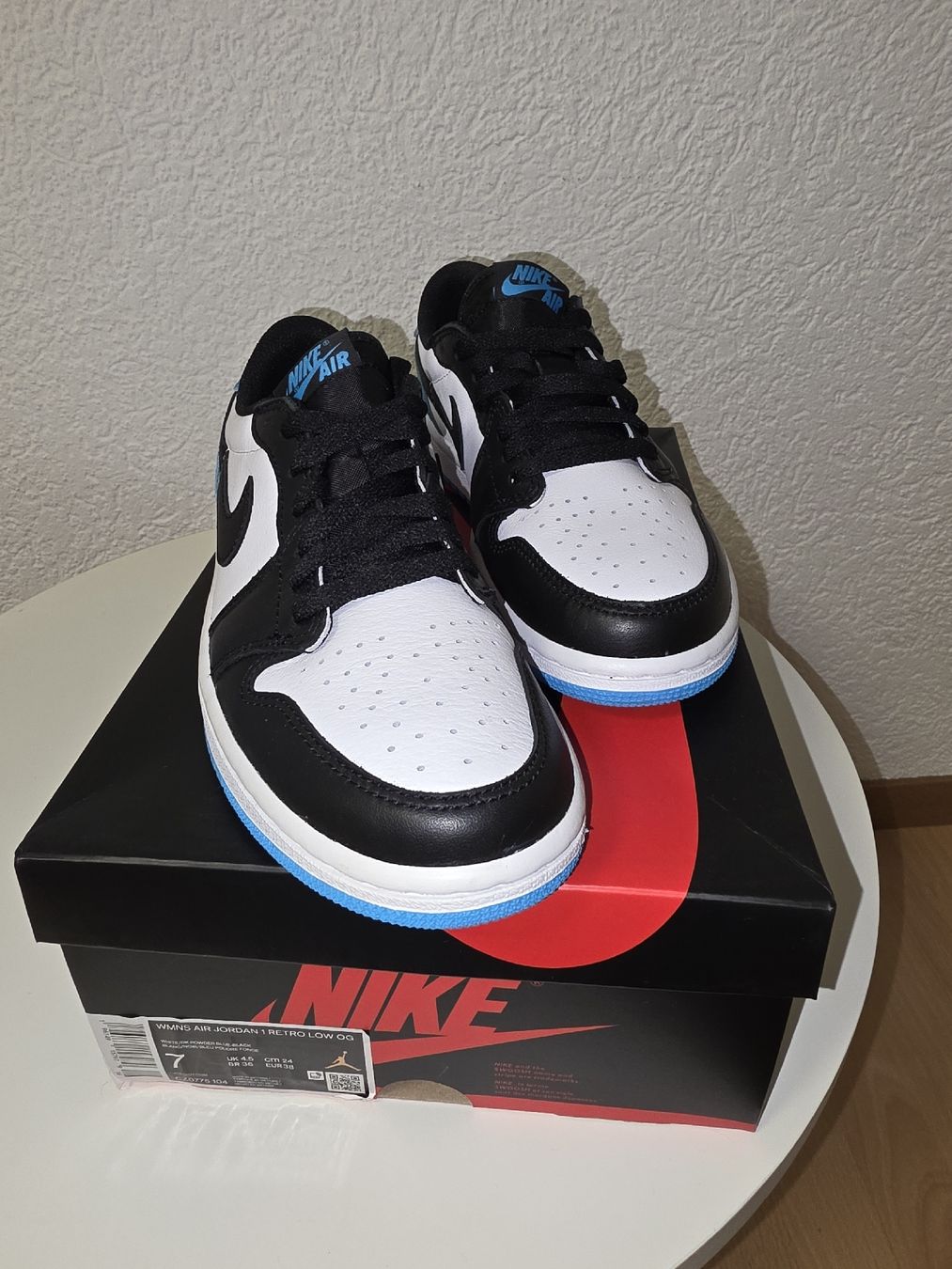 Jordan Scarpe da uomo: Jordan 1 Low Dark Powder – Usato da Messen venduto da ste_bsk5 2