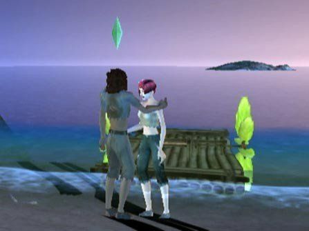 Nintendo Giochi: Die Sims 2 Gestrandet überleben auf einer einsamen Insel Wii – Usato da Schüpfheim venduto da Games_Spielkonsolen 8