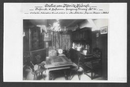 Luzern Atelier von Moritz Kränzli Dufourstrasse 16