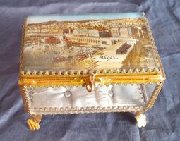 Französische   Schmuckschatulle napoleon III Stil