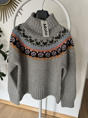 NEU Molo Gimla Wollpullover Gr. 146/152, mit Etikett