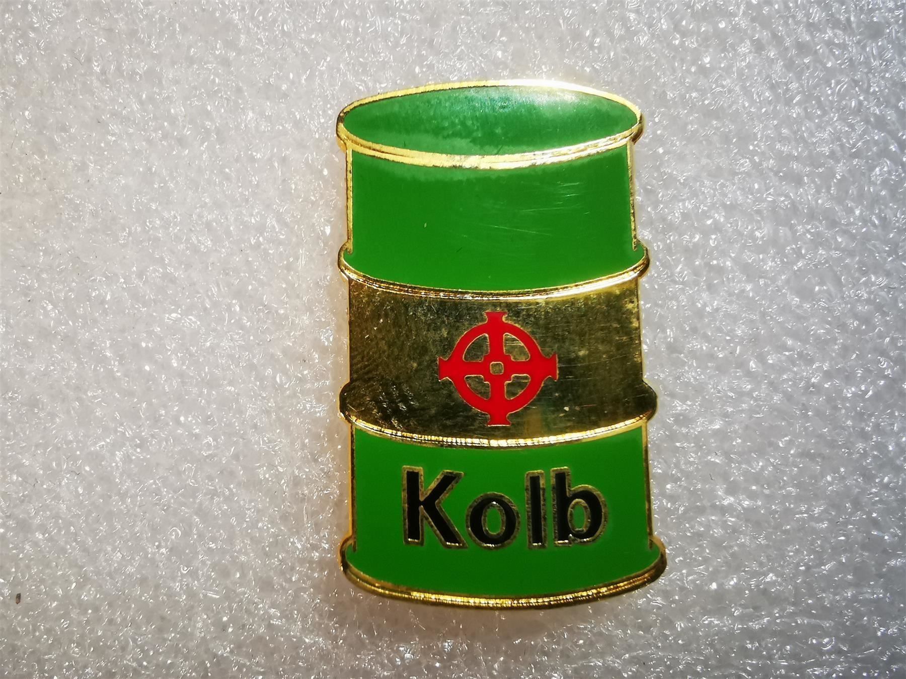 Placchette & Badge: Ansteckpin 22: Kolb – Usato da Oppligen venduto da Pin-Fall-Shop