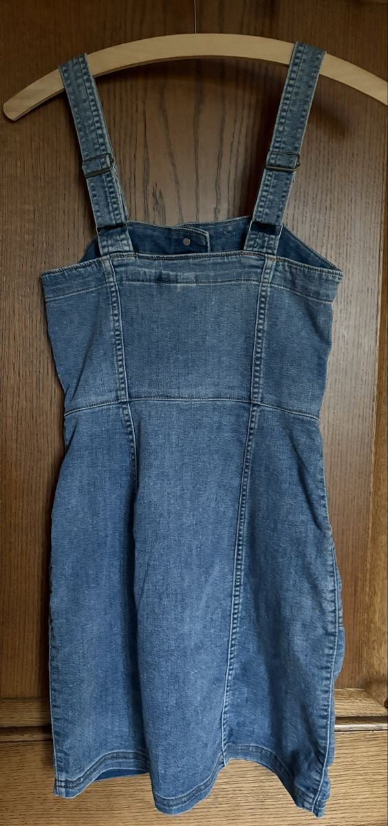 H&M Kleider & Röcke: Jeanskleid in Top-Zustand – Neu (gemäss Beschreibung) aus Güttingen von norwis3 1
