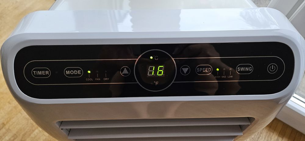 Klimageräte: Mobile Klimaanlage! Ideal für den Sommer! Wie neu. – Gebraucht aus St. Margrethen SG von ang_bj9s 2
