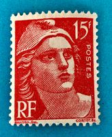 Briefmarken aus Frankreich Marianne Type Gandon