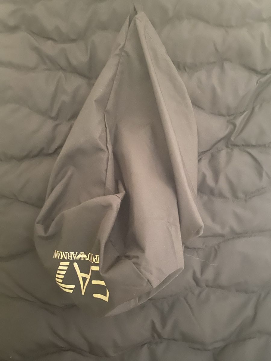 Armani Gilet & Giacche senza maniche: EA7 Emporio Armani Steppweste schwarz Gr. L – Nuovo (secondo la descrizione) da Matten b. Interl venduto da Kings-Fashion 3