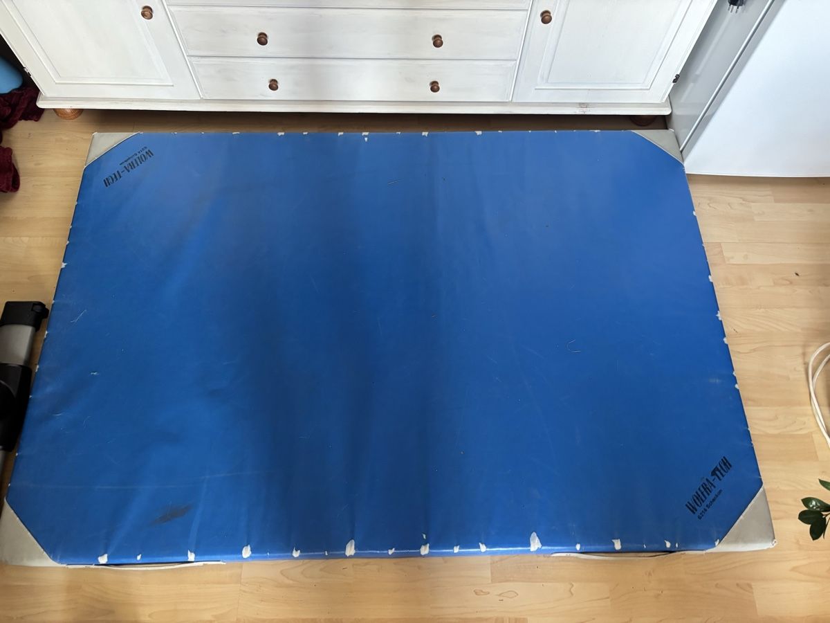 Tapis de sol: 3 Turnmatten VOLRA-TECH blau – D'occasion à Wiliberg par mic_2ln5