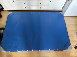 3 Turnmatten VOLRA-TECH blau