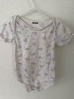 Baby Body Kurzarm Gr. 80 mit Pferdchen Muster