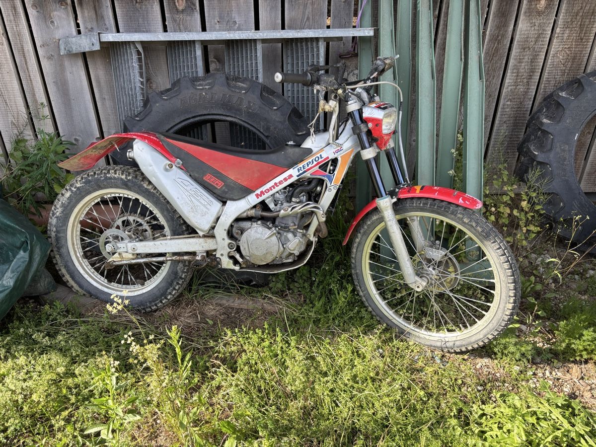 Montesa Altro: Trial Montesa Cota 4RT – Difettoso da St. Stephan venduto da Fpxd90